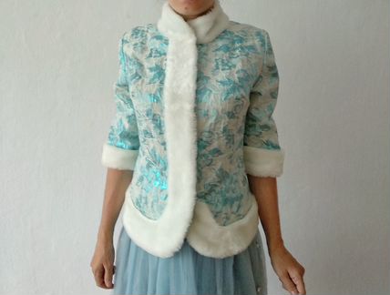 Кофта Снегурочки