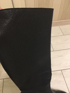 Сапоги женские демисезонные Santoni