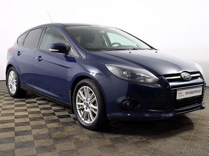 Ford Focus 1.6 МТ, 2013, 201 218 км