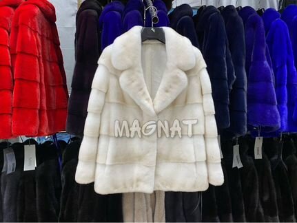 Шуба норковая