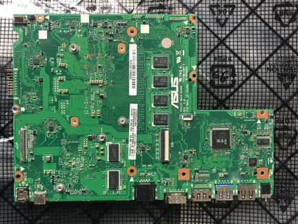 Материнская плата asus x541uv неисправная