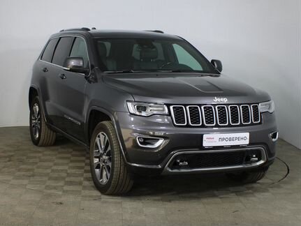 Jeep Grand Cherokee 3.6 AT, 2018, 12 230 км