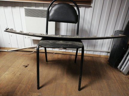 Юбка бампера задняя Opel Astra J универсал