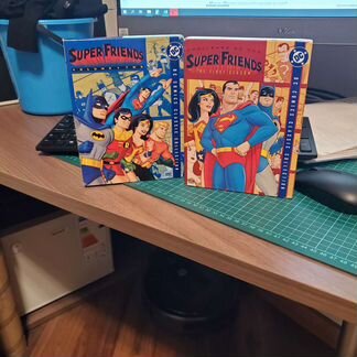 DVD Super Friends (1973) season 1,2