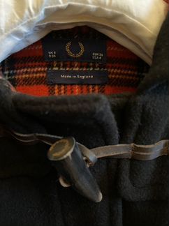 Пальто duffle coat Fred Perry