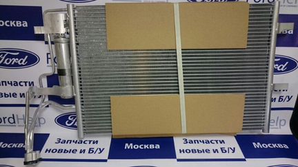 Радиатор кондиционера Mazda 3 1.6-2.0