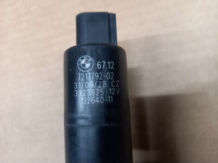 Насос системы омывателей фар BMW F20 F30 F10 F01 E