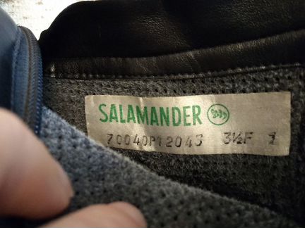 Ботильоны Salamander демисизон р. 36(3,5)