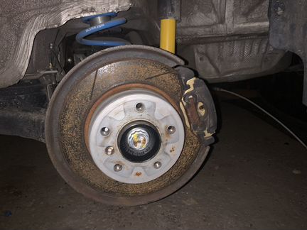 Комплект винтовой подвески Bilstein PSS BMW E46