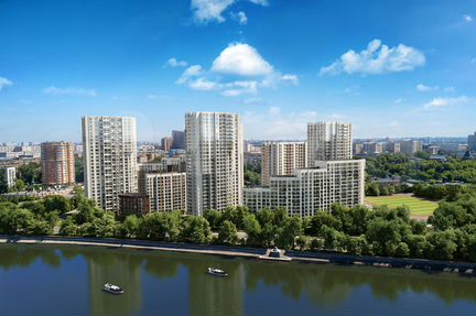 2-к квартира, 66.9 м², 15/28 эт.