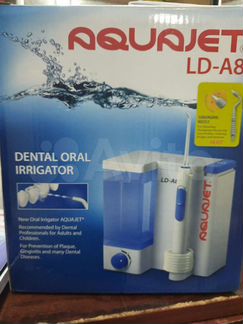 Ирригатор полости рта aquajet ld-a8