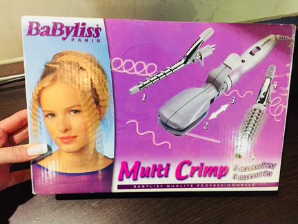 Плойка Babyliss