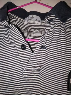 Поло stone island junior