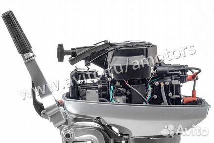 Лодочный мотор Sharmax SM15HS 2такта 9.8лс (новый)