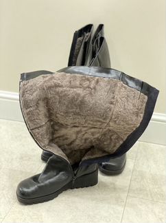 Зимние женские сапоги 38