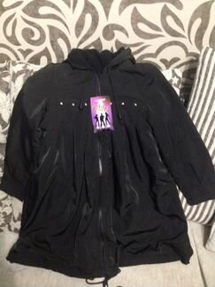 Плащ новый на флисе, Limoni, рост 122