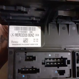 Блок SAM mercedes e-class w211 a2115453801