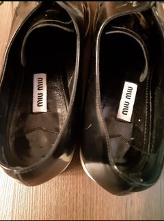 Полуботинки MIU MIU
