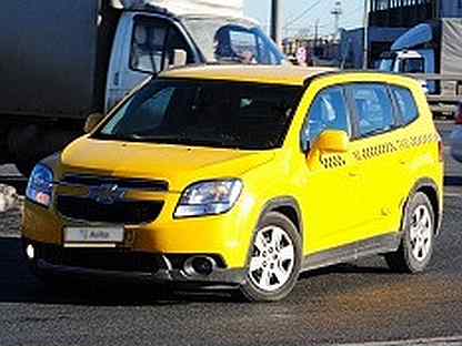 Chevrolet Orlando такси