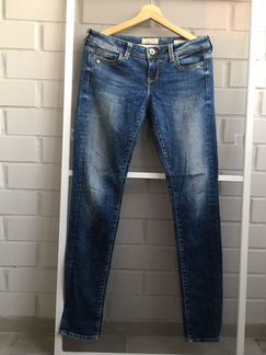 Джинсы Guess с заниженной талией размер 29 новые