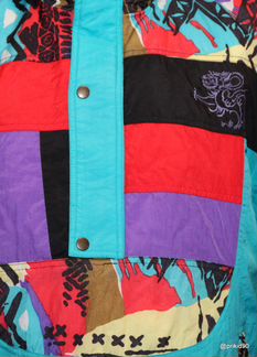 Винтажная куртка 90х от немецкой компании 