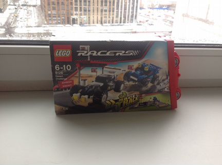 Лего racers 8126