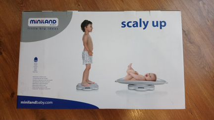 Весы детские Miniland scaly up