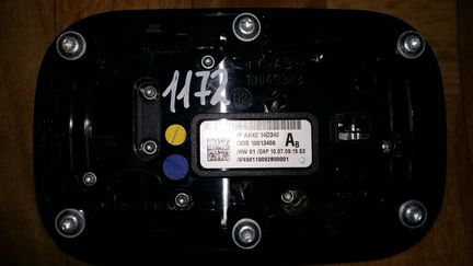 Управление задним сидением Range Rover 3