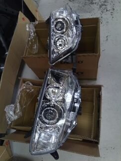 Mitsubishi pajero sport 2 фара правая левая