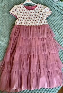 Летящее платье для любимой ягодки