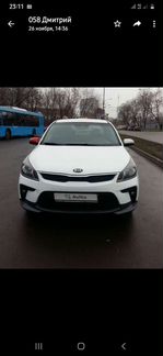 KIA Rio 1.4 AT, 2018, 75 000 км