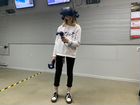 Модель для съемок видероликов для соцсетей в VR
