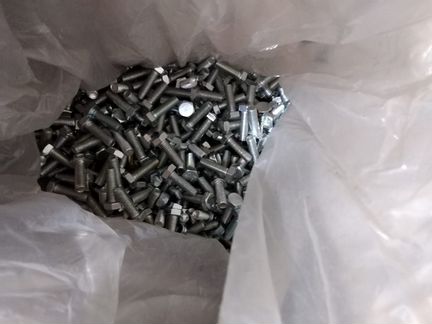 Болты Винты Гайки Шайбы М6 М8 М10. Цена за 1кг