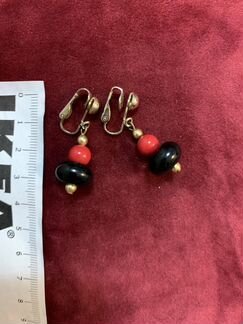 Серьги винтаж