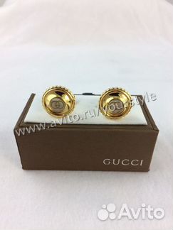 Запонки Gucci 1188