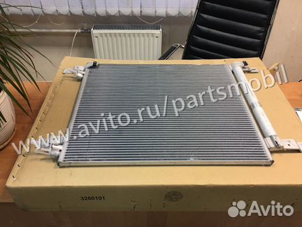 Радиатор кондиционера Cadillac SRX 2010-2016 GM