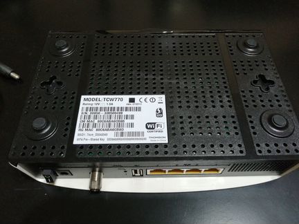Wi-Fi маршрутизатор Thomson TCW770