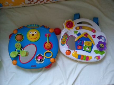 Развивающие игрушки tiny love kiddieland