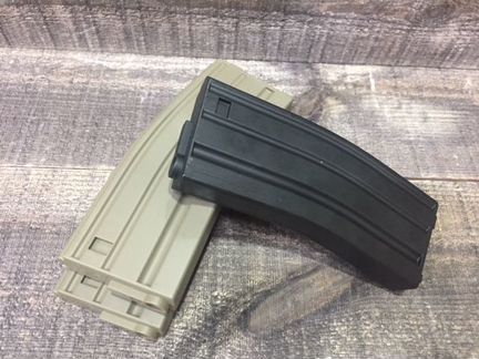 Магазин King Arms механический пластик 120 шаров