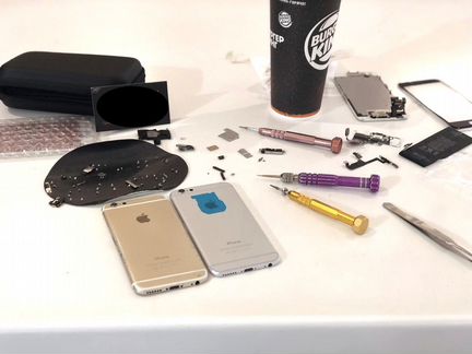 Ремонт мобильной электроники Apple и Android