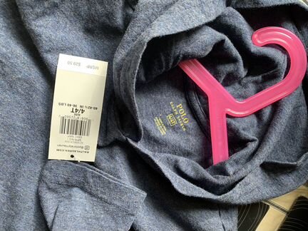 Кофта Ralph Lauren новая 4Т оригинал