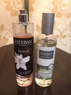 Парфюм для дома спрей свечи Esteban Paris Франция