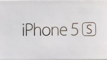 iPhone 5s серебряный