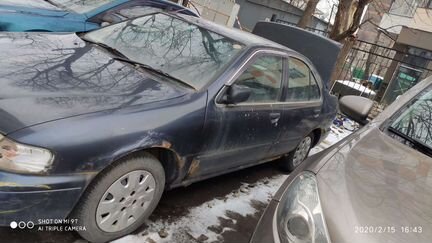 Nissan Sunny 1.5 AT, 1998, 175 000 км
