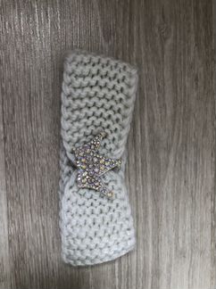 Повязка на голову для девочки