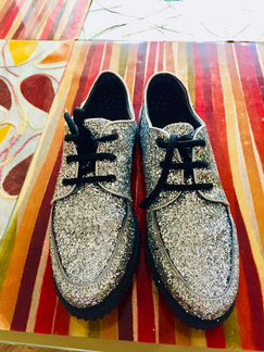 Ботинки со стразами Монализа, Италия 35 р