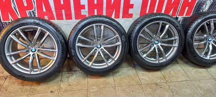 Комплект разношироких на BMW 5G30 R18
