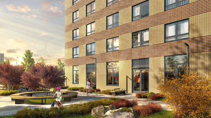 Квартира-студия, 27.6 м², 10/21 эт.