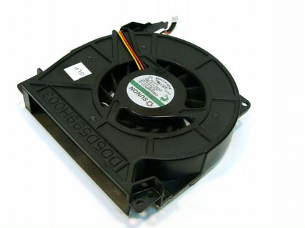 Кулер новый для Dell 1720 1721 Vostro 1700