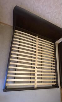 Кровать двуспальная Лазурит магна